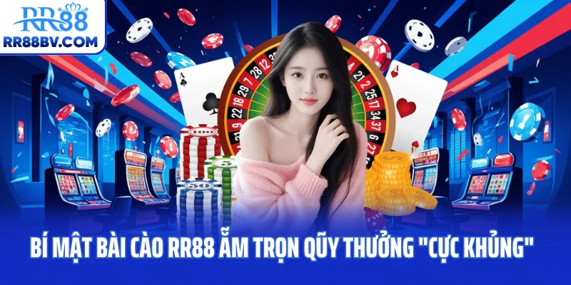 Bí Mật Bài Cào RR88 Ẵm Trọn Qũy Thưởng "Cực Khủng"
