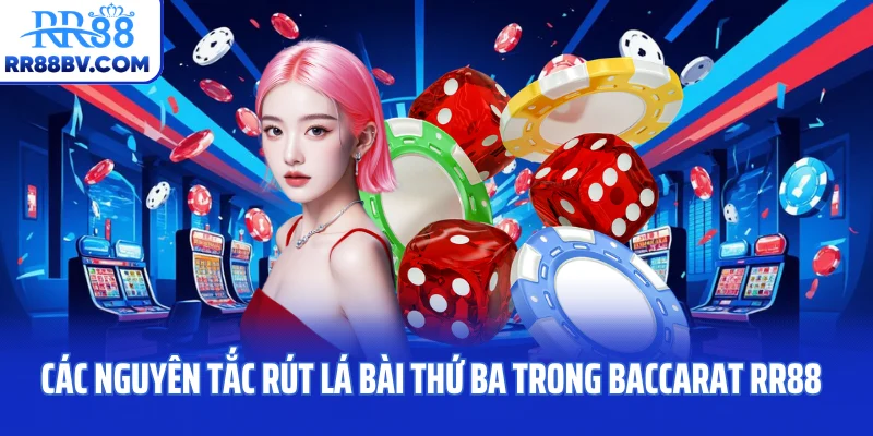 Các nguyên tắc rút lá bài thứ ba trong Baccarat RR88