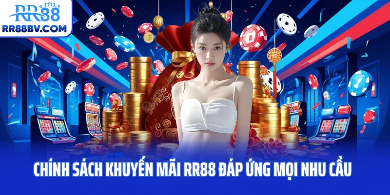 Chính sách khuyến mãi RR88 đáp ứng mọi nhu cầu