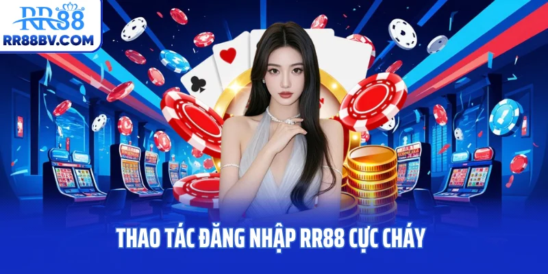 Thao Tác Đăng Nhập RR88 Cực Cháy Đẩy Tốc Độ Lên 0.1 Giây