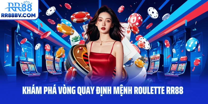 Khám phá vòng quay định mệnh Roulette RR88