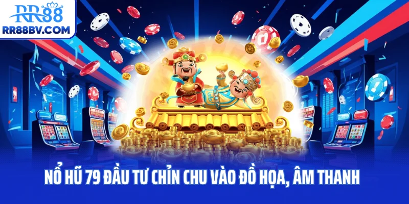 Nổ hũ 79 đầu tư chỉn chu vào đồ họa, âm thanh