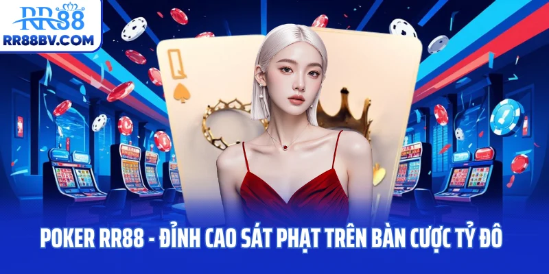 Poker RR88 - Đỉnh Cao Sát Phạt Trên Bàn Cược Tỷ Đô