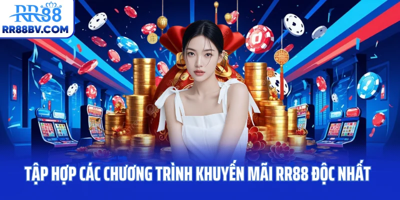 Tập hợp các chương trình khuyến mãi RR88 độc nhất
