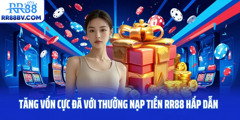 Tăng Vốn Cực Đã Với Thưởng Nạp Tiền RR88 Siêu Hấp Dẫn