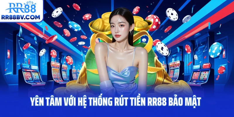 Yên tâm với hệ thống rút tiền RR88 bảo mật